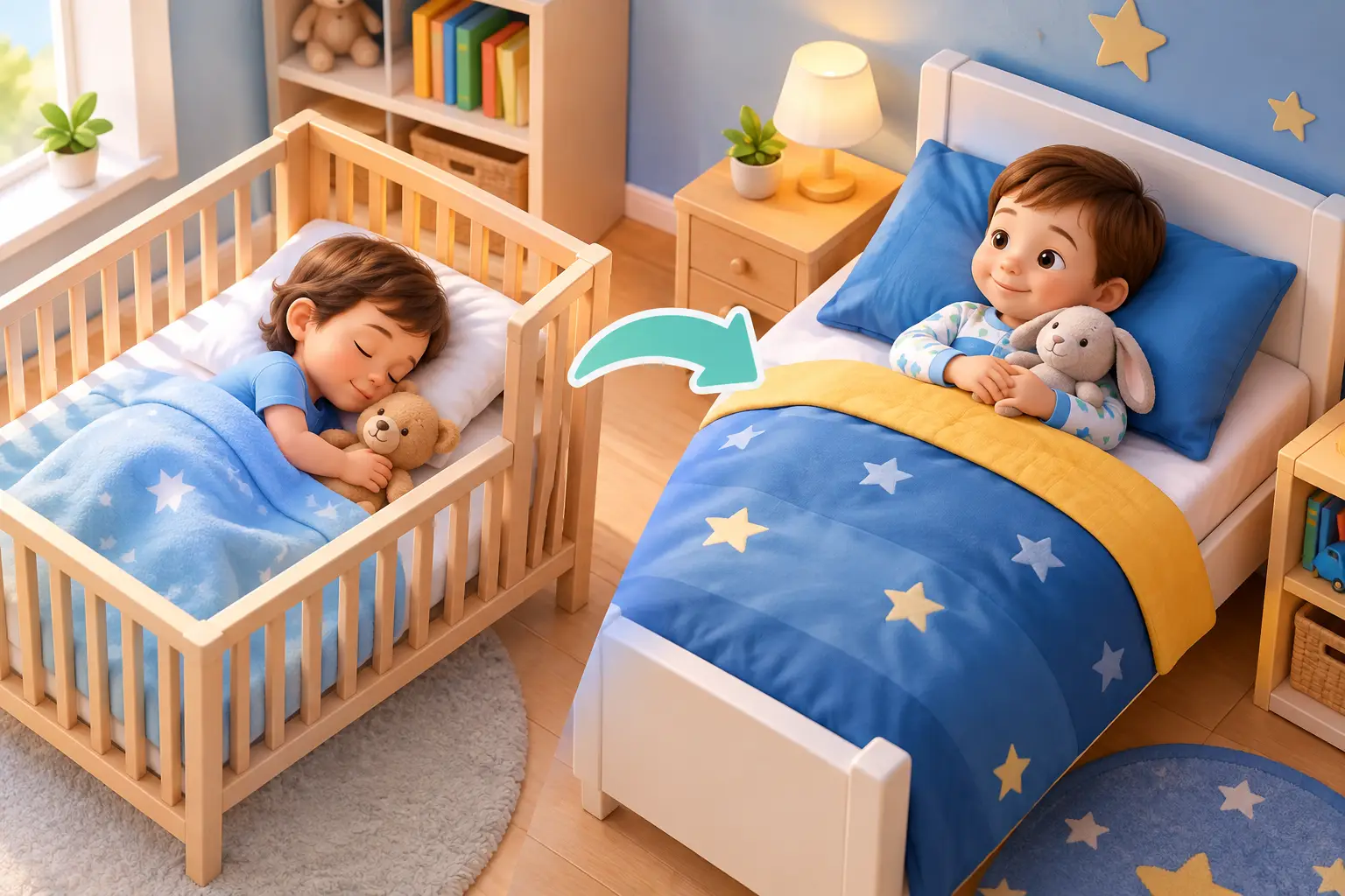 When Is It Time for a Toddler Nap Transition?