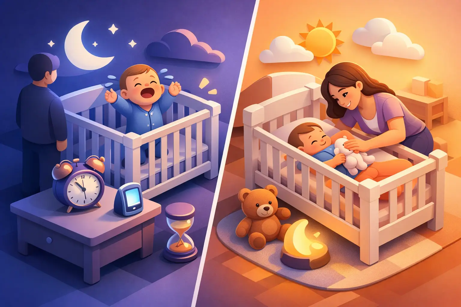 Sleep Training Versus Responsive Settling