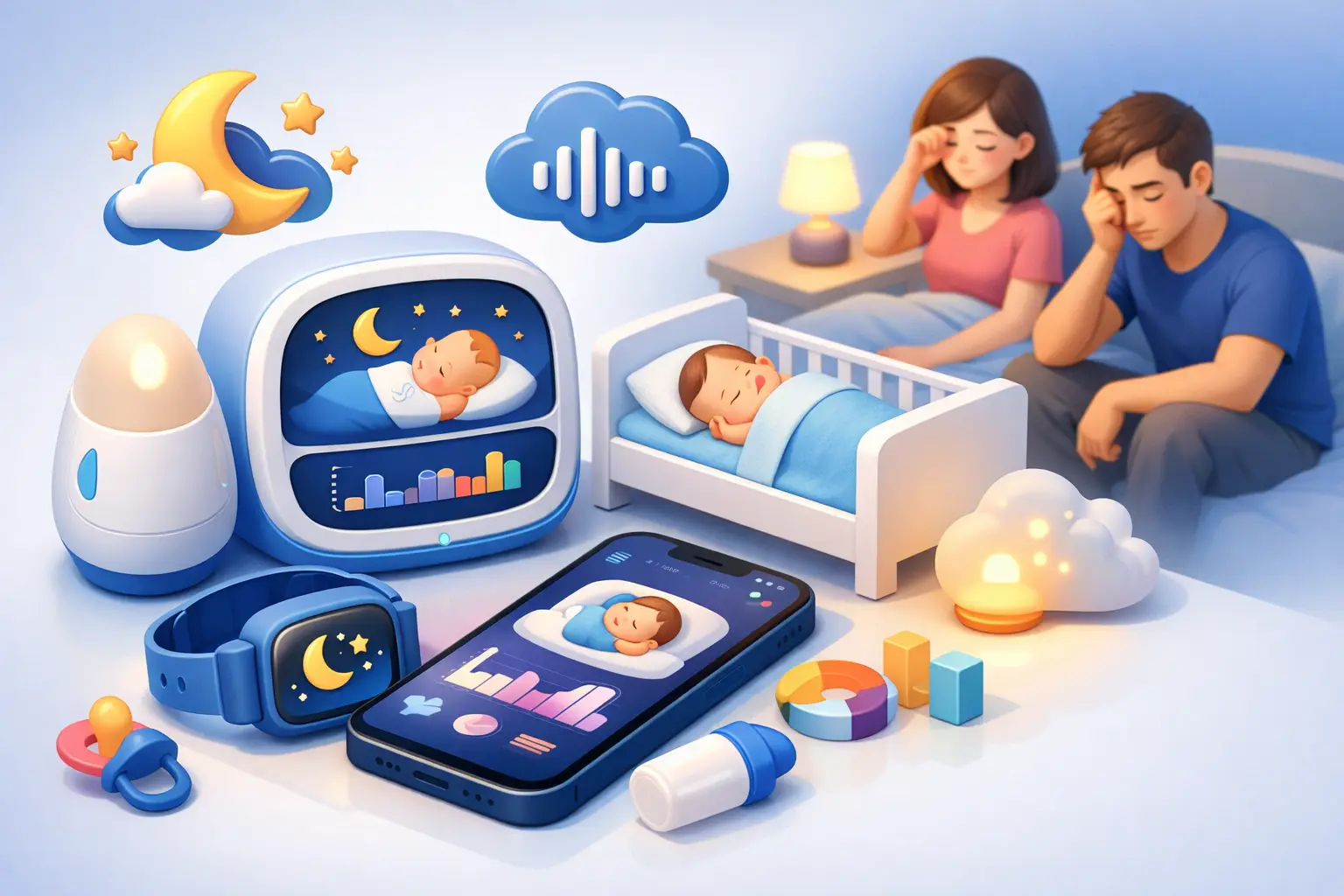 Baby Sleep Tracker Review for Tired Parents