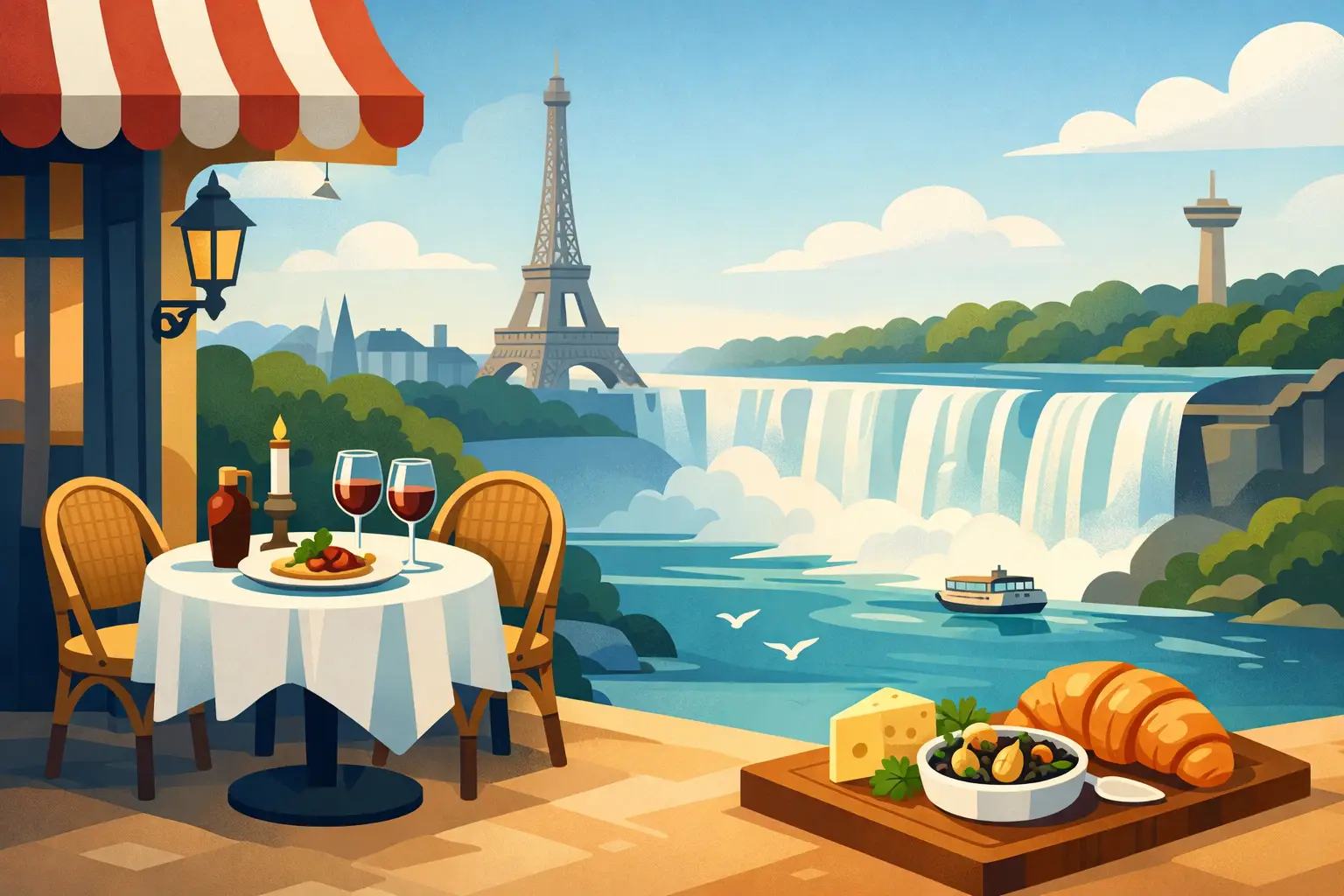 French Restaurant Niagara Falls for a Parisian Meal