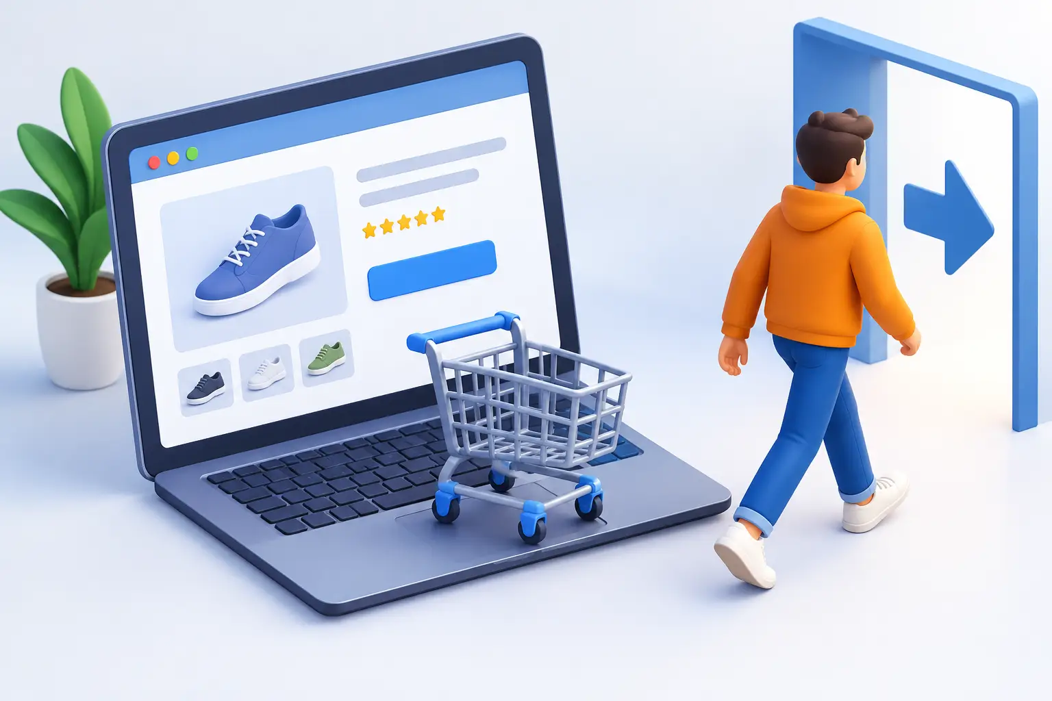 Why Do Website Visitors Leave Before They Buy?