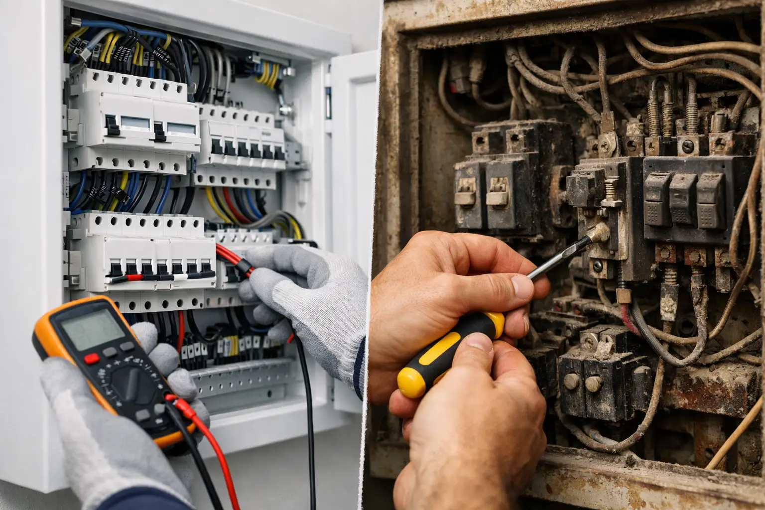 Switchboard Upgrade vs Repair: Which Is Right?