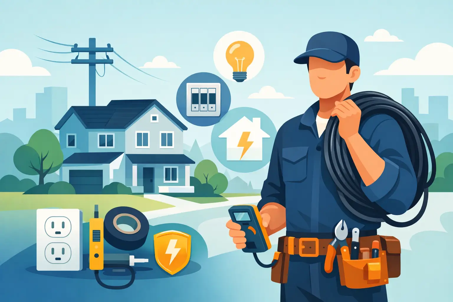 Residential Electrical Services Near Me