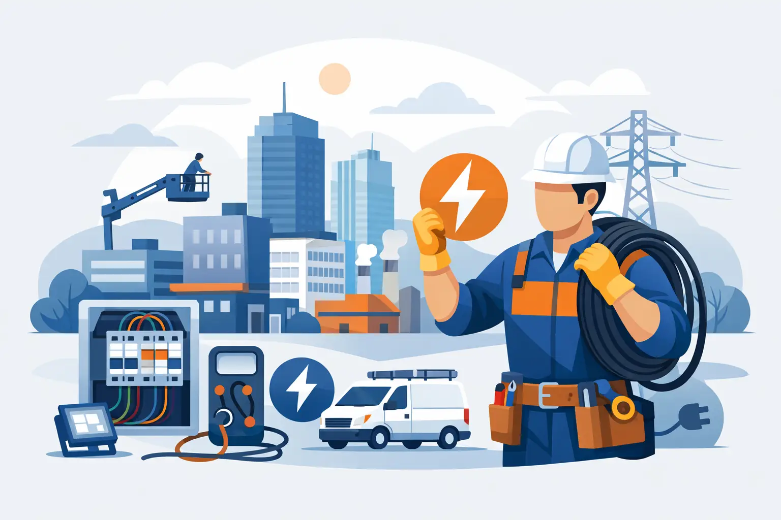 Commercial Electrical Services Melbourne