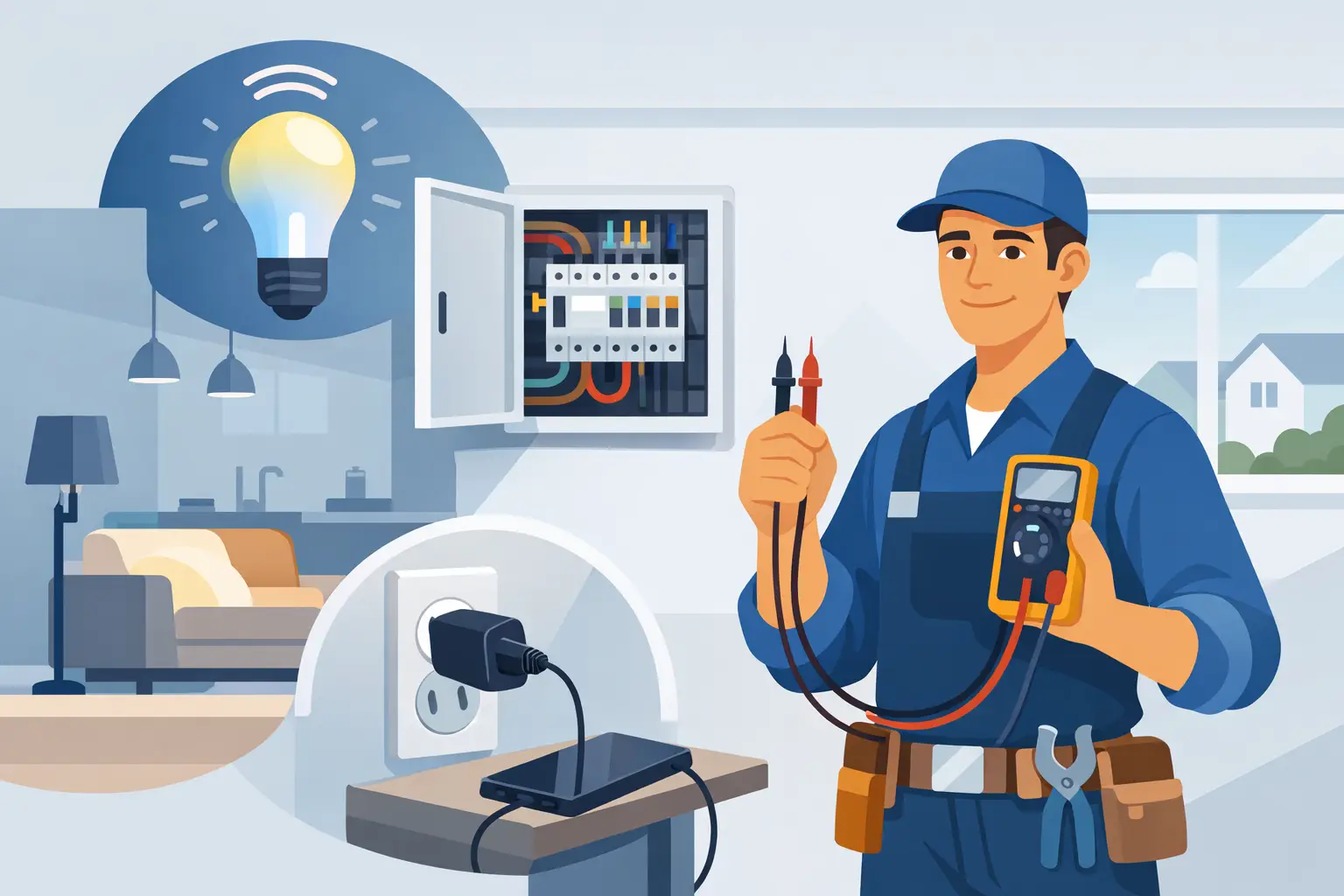 Home Electrical Solutions That Suit Real Homes