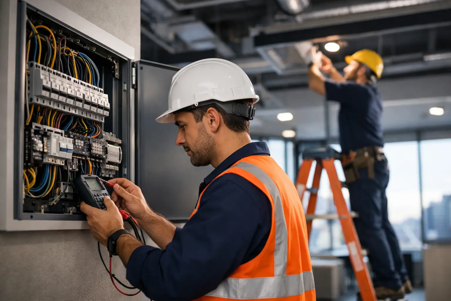 Commercial Electrical Services for Melbourne Sites