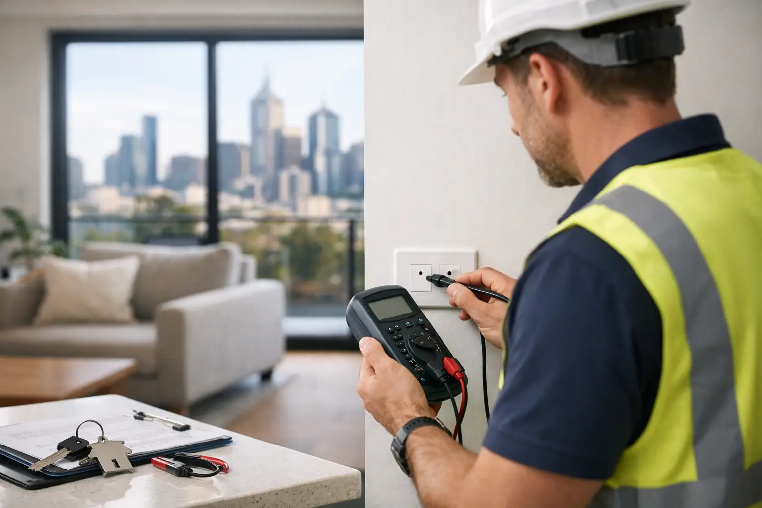Rental Electrical Safety Inspection Melbourne