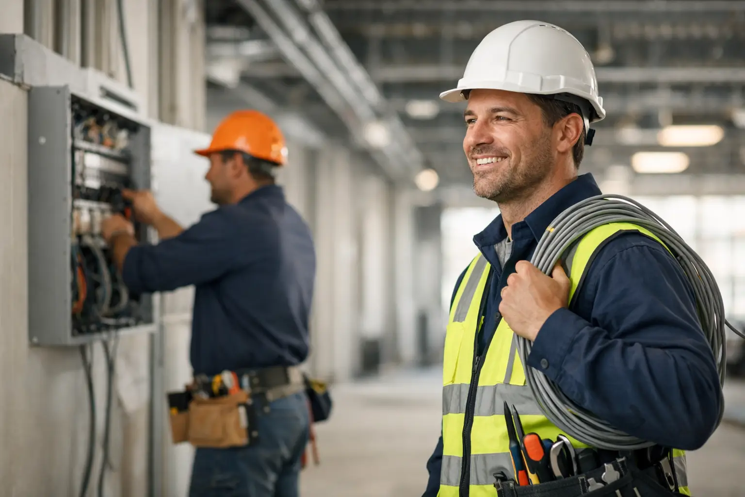 Choosing Commercial Electricians in My Area