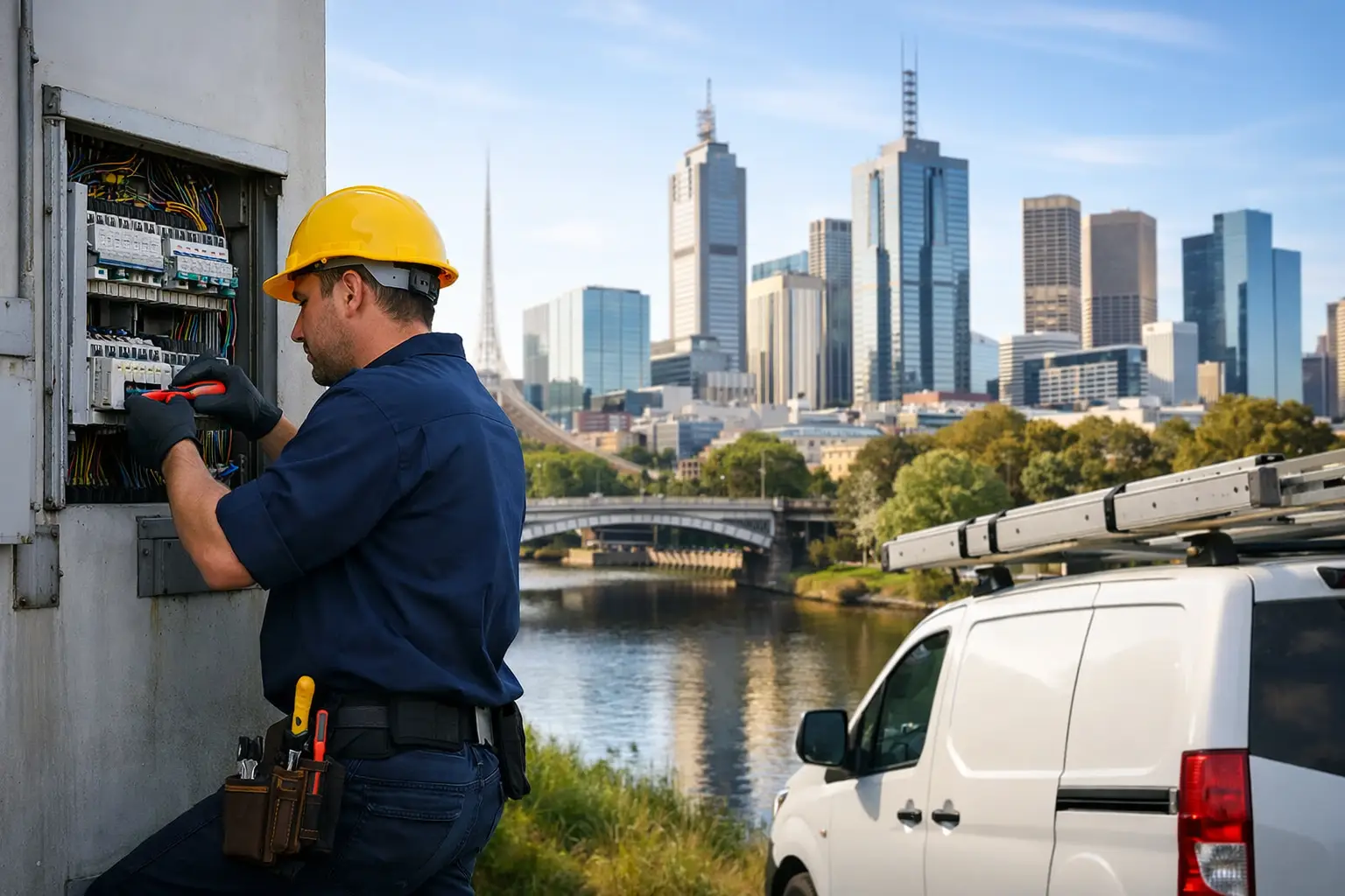 iElectrify Electrical Services Across Melbourne