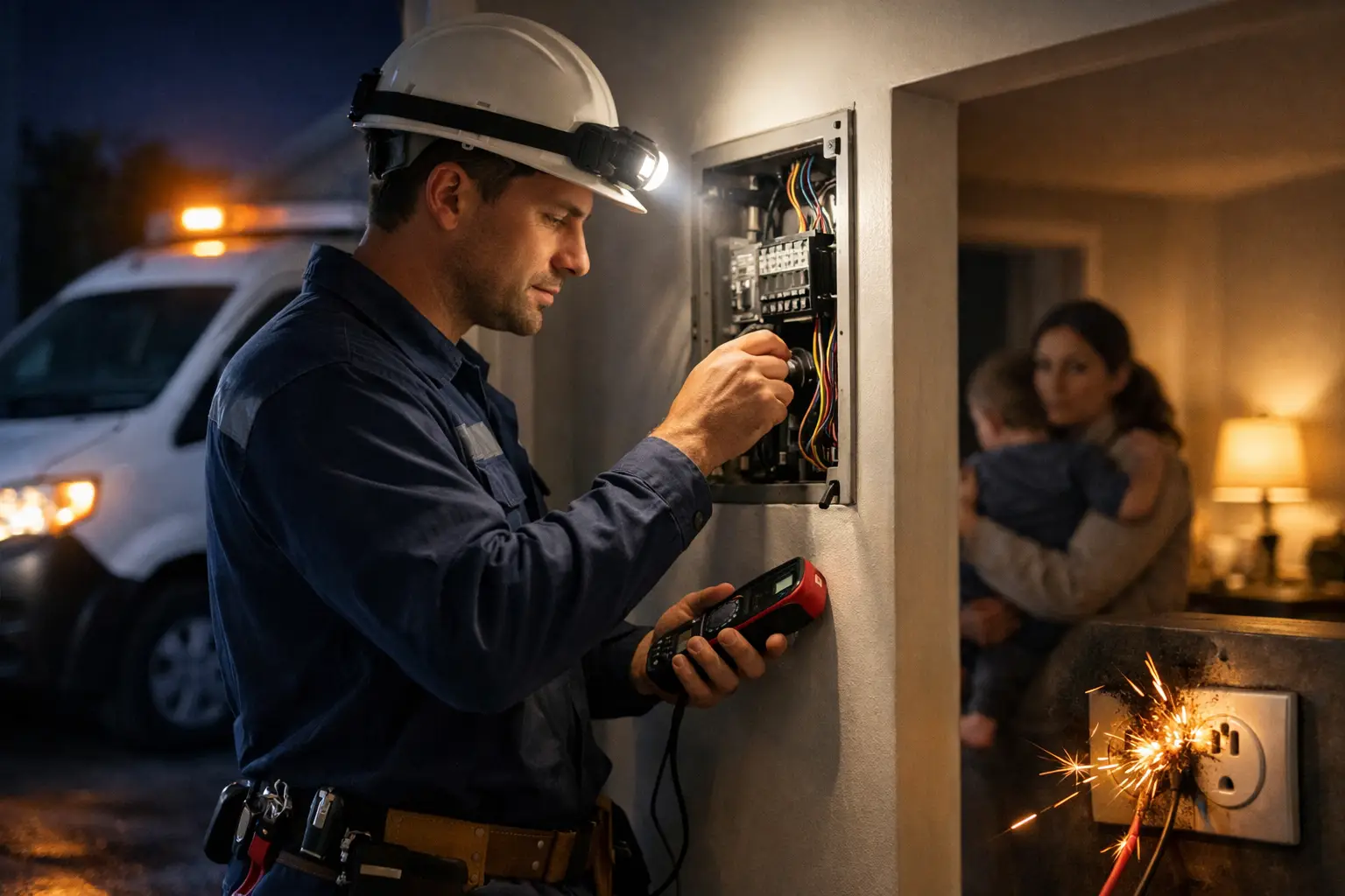 When to Call an Emergency Electrician in Melbourne