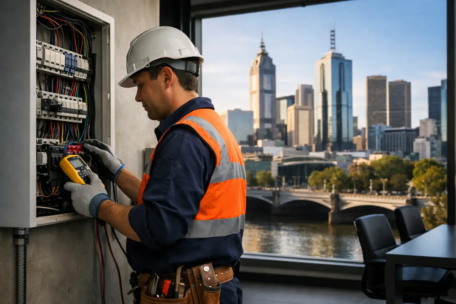 Commercial Electrical Near Me in Melbourne