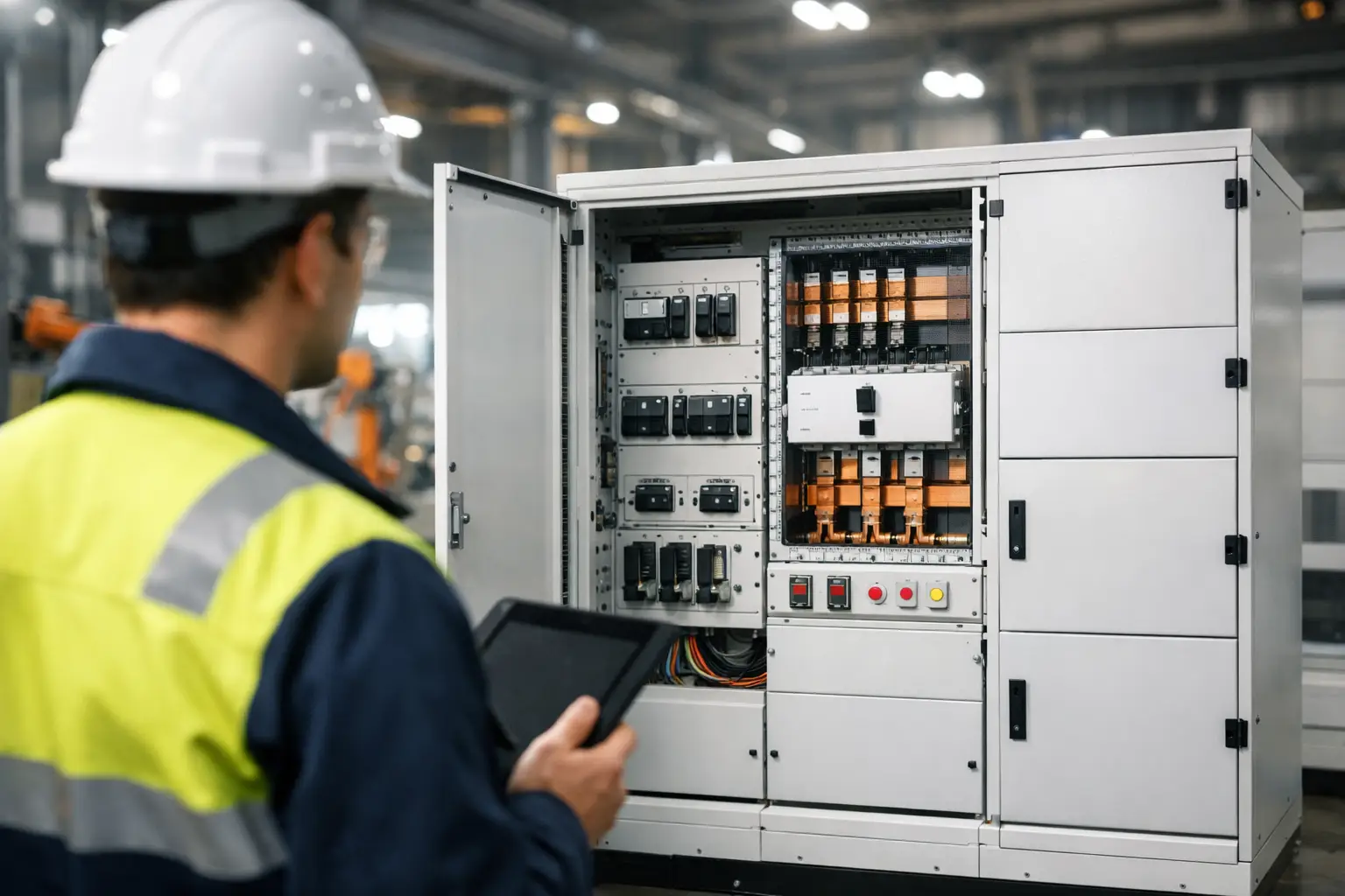 Factory Switchboard Upgrade Case Study in Melbourne