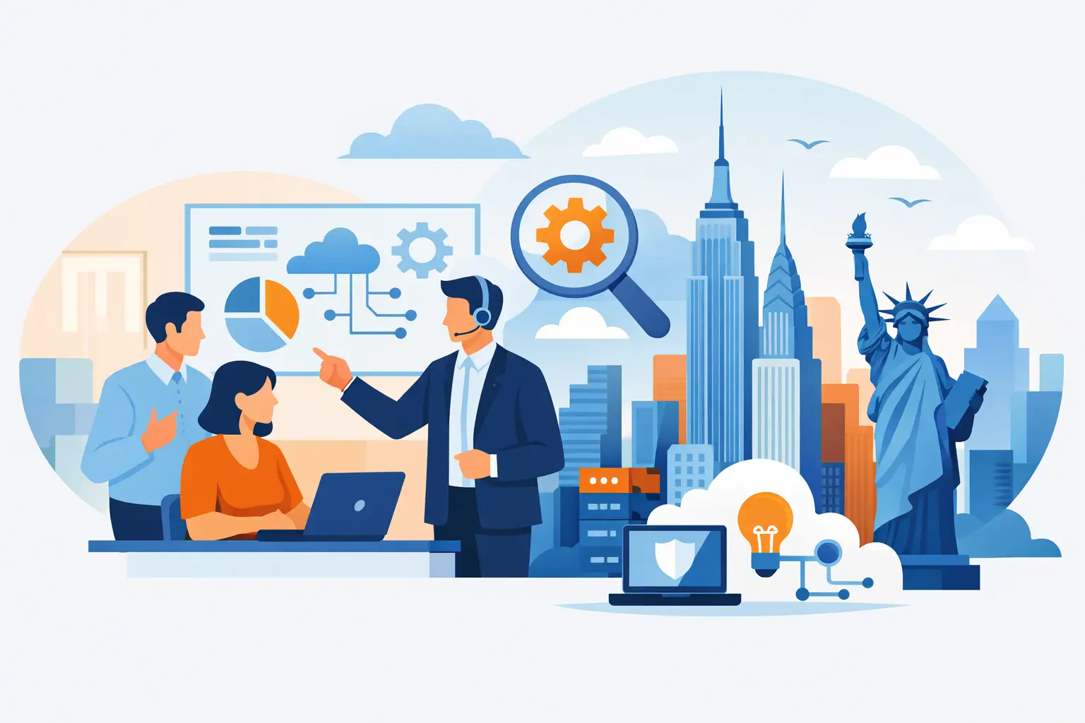 IT Consulting NYC: What Small Businesses Need