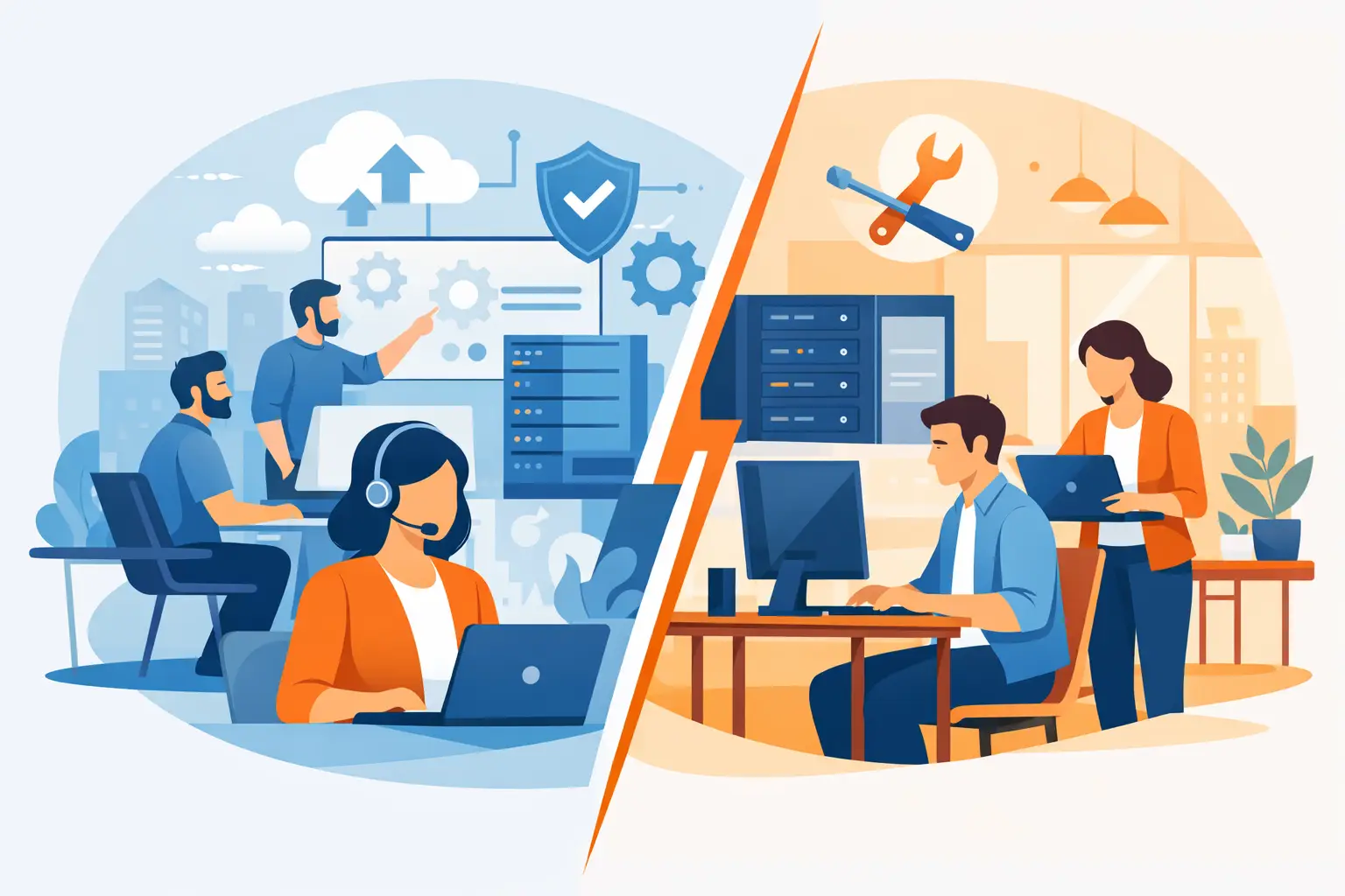 Managed IT vs In House: Which Fits Your Business?