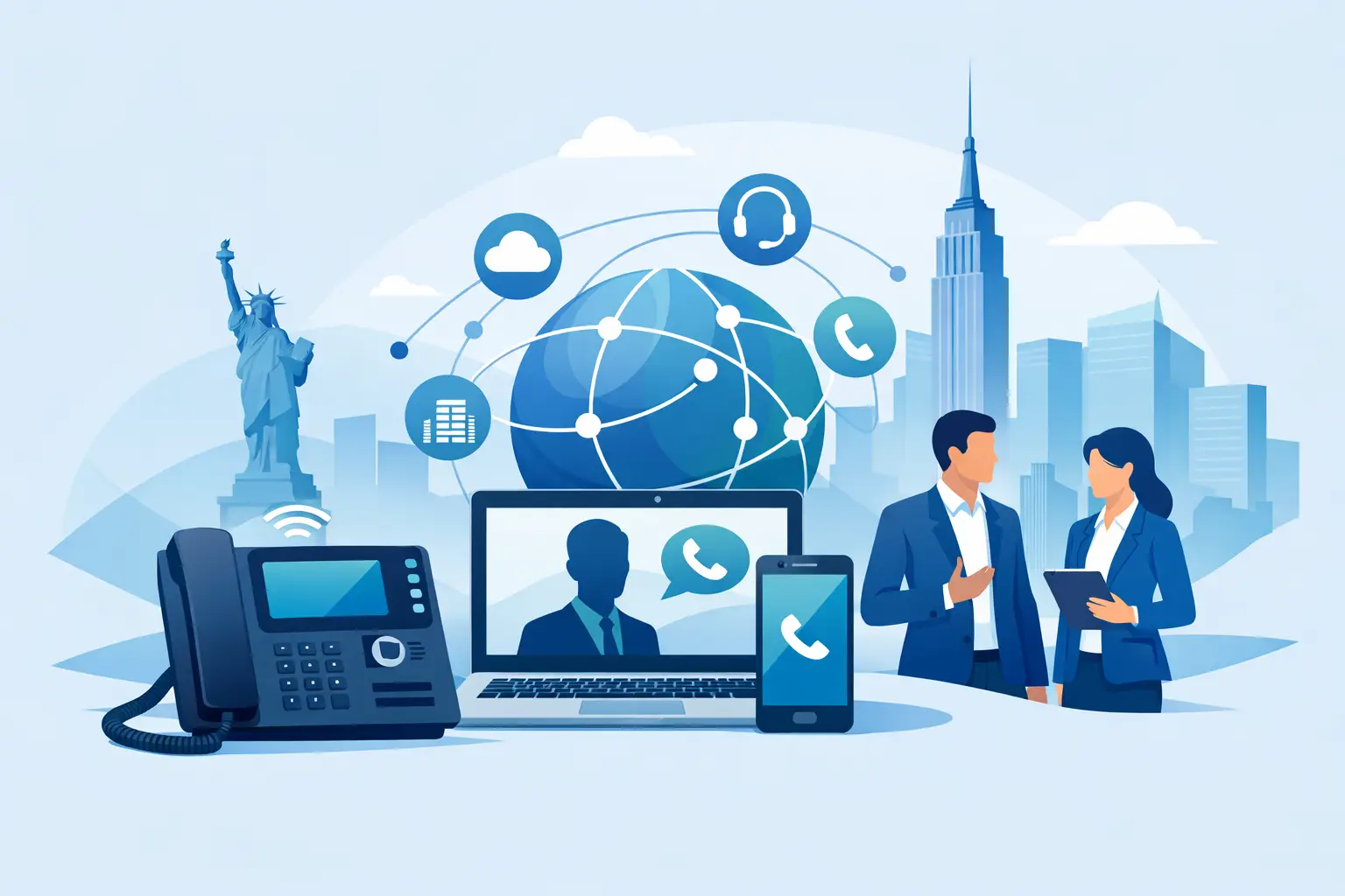 VoIP Phone Systems NYC for Small Businesses