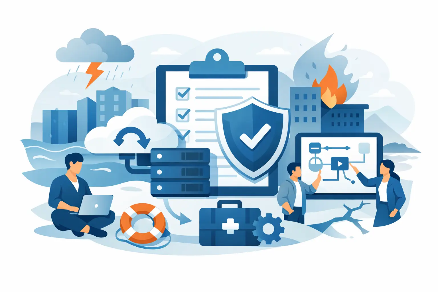 Disaster Recovery Plan for Office Teams