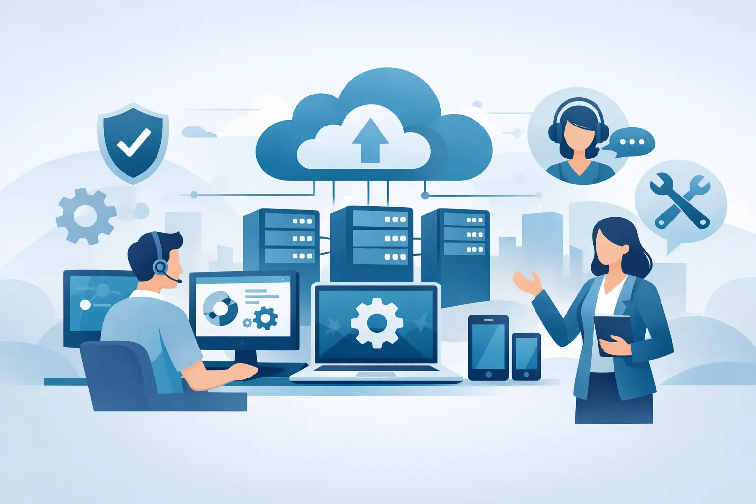 What Does a Managed Service Provider Do?