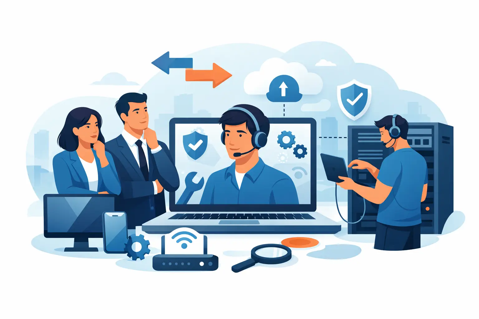 When Should a Business Hire IT Support Services?