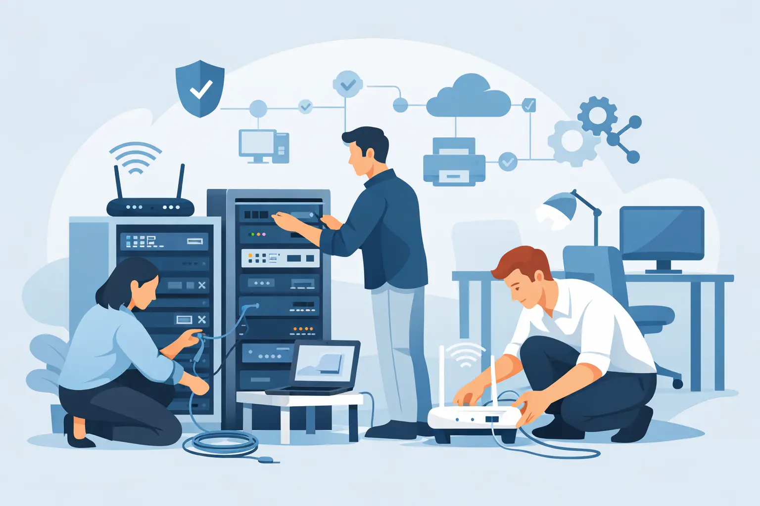 Office Network Setup Checklist for Small Teams