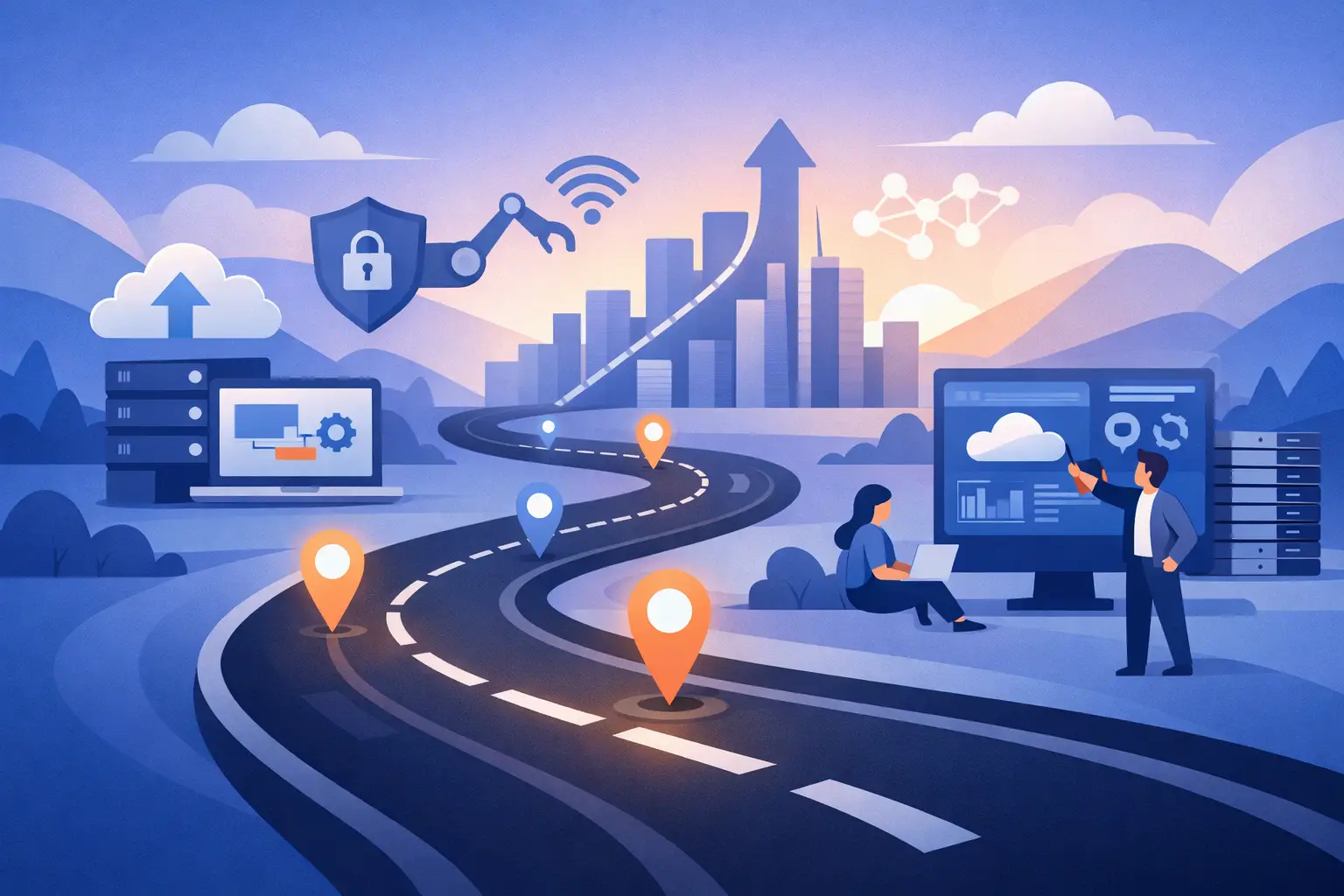 IT Roadmap for a Growing Company