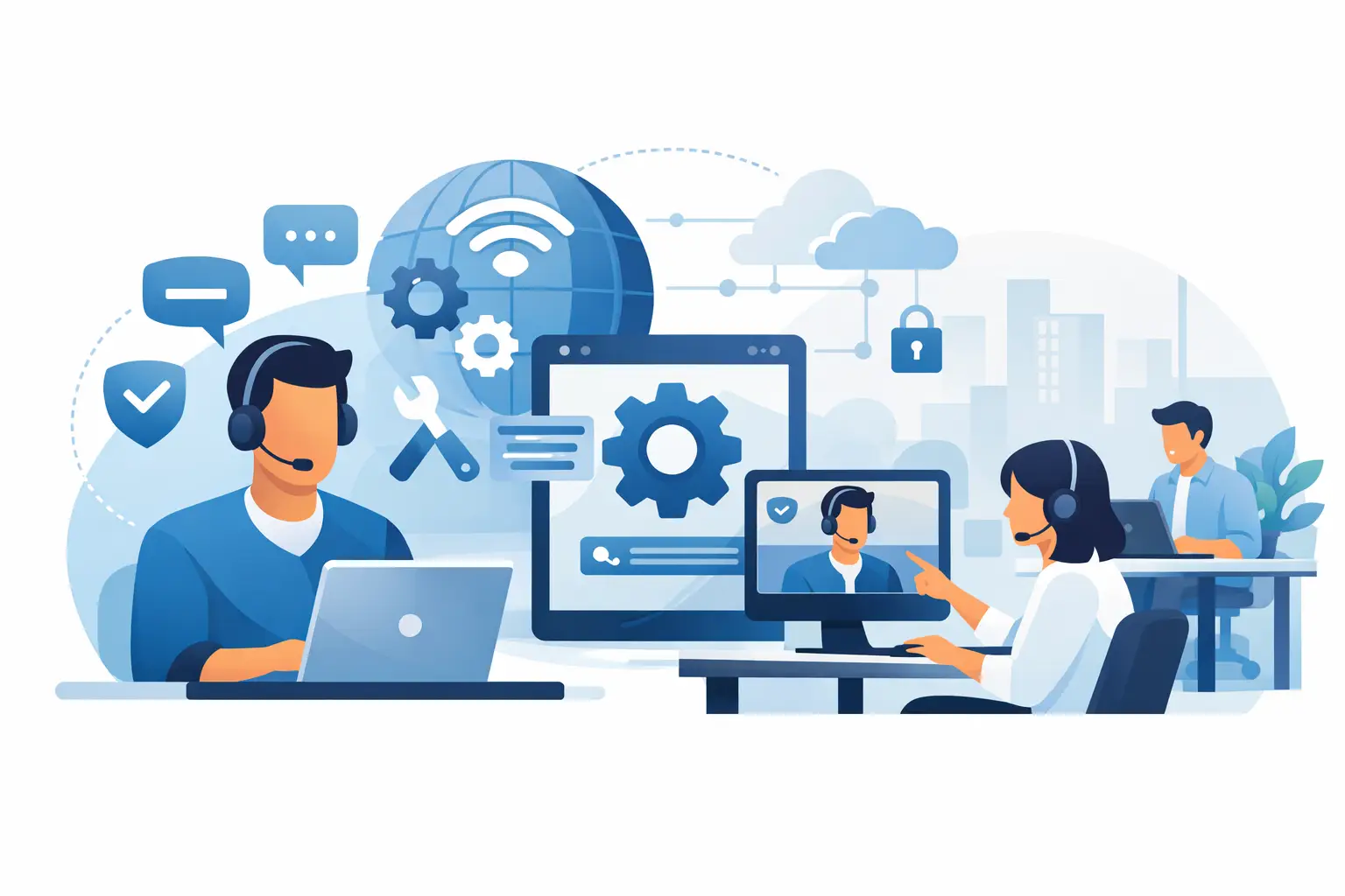 Remote IT Support for Offices That Actually Works