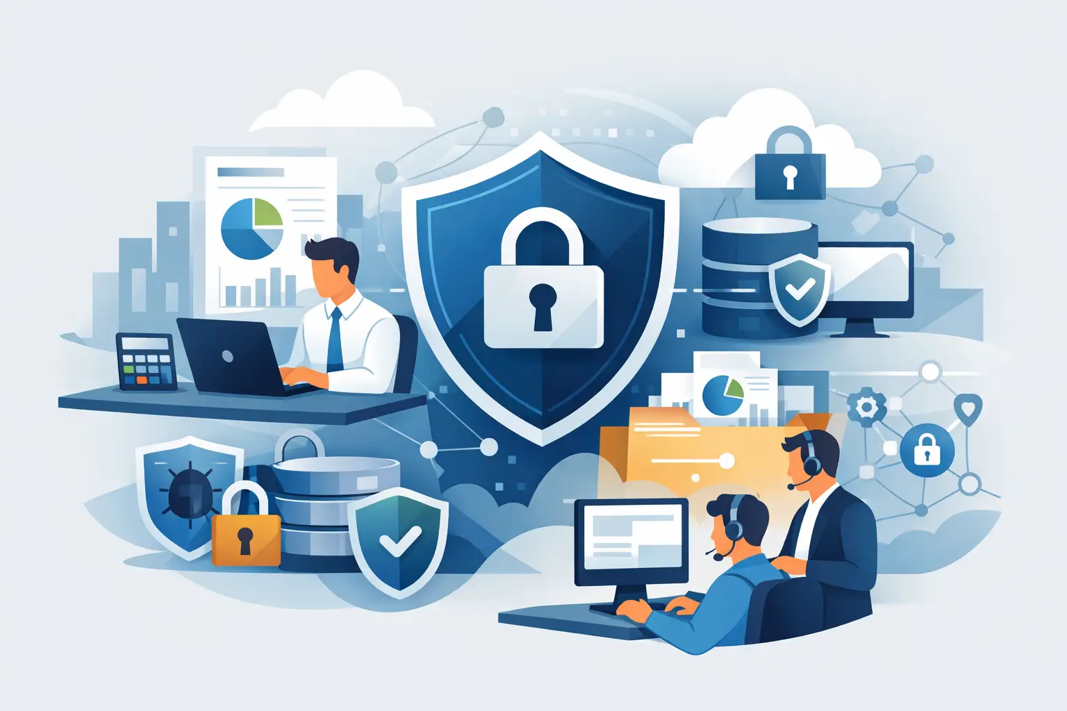 IT Support for Accounting Firms That Protects Data