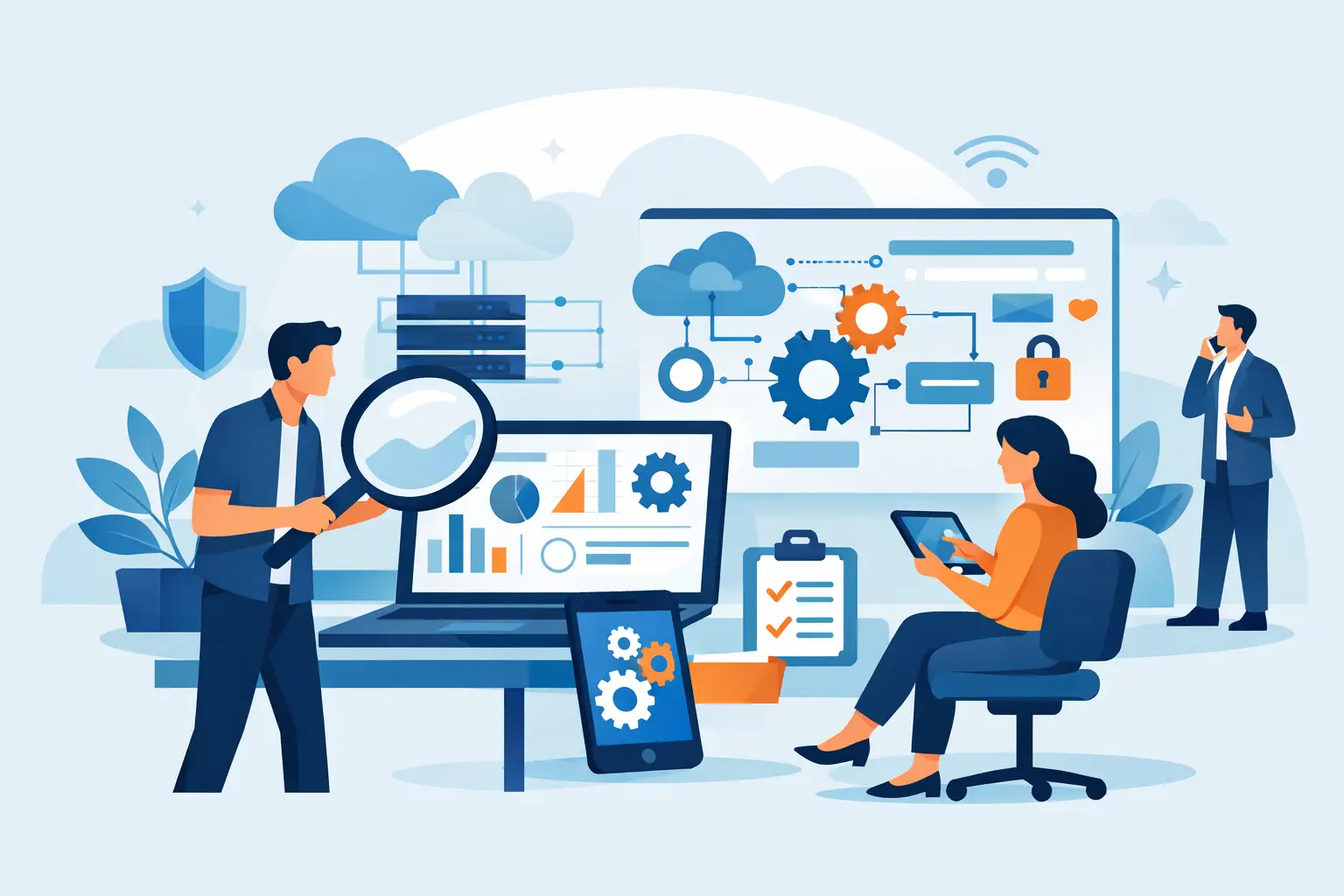 How to Audit Business Technology Without Disruption