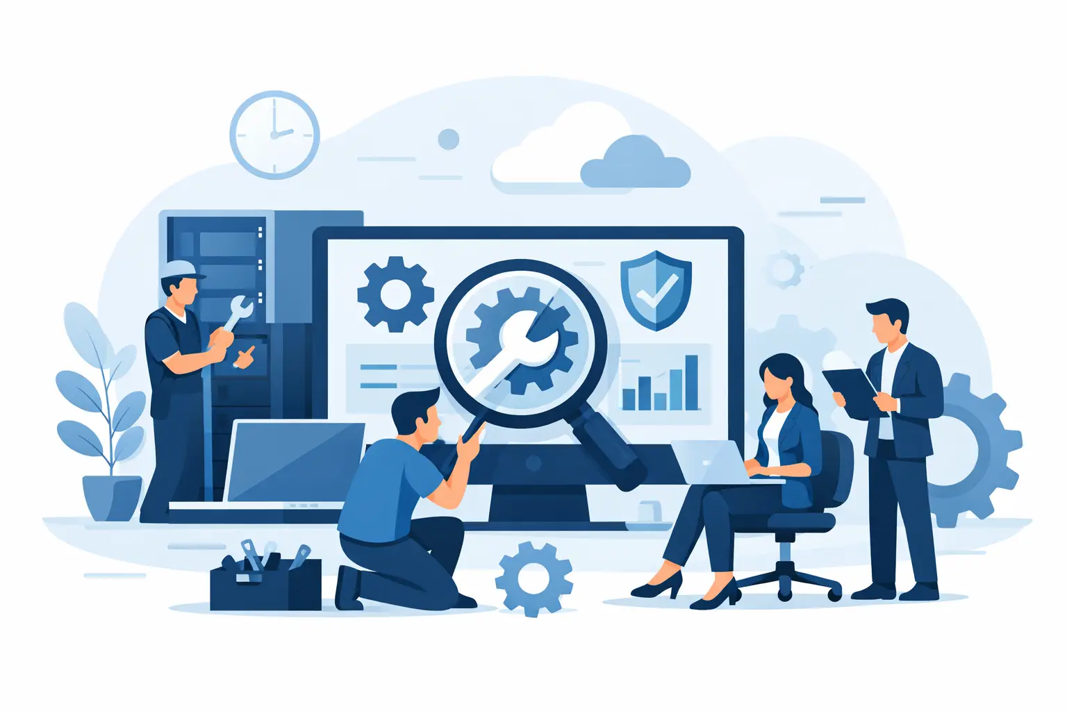 How Often Should Business Computers Be Maintained?