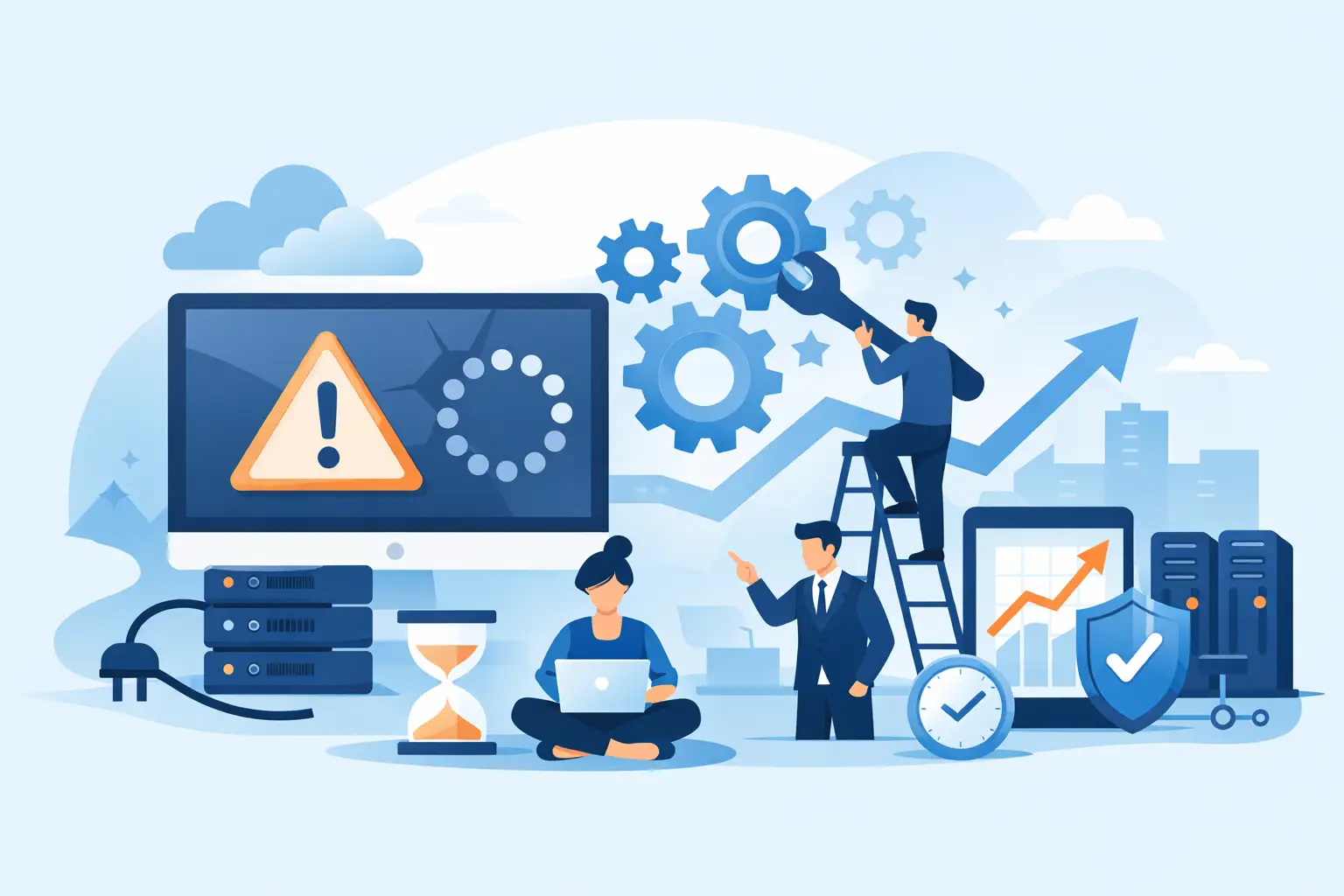 8 Best Ways to Reduce IT Downtime for Small Firms