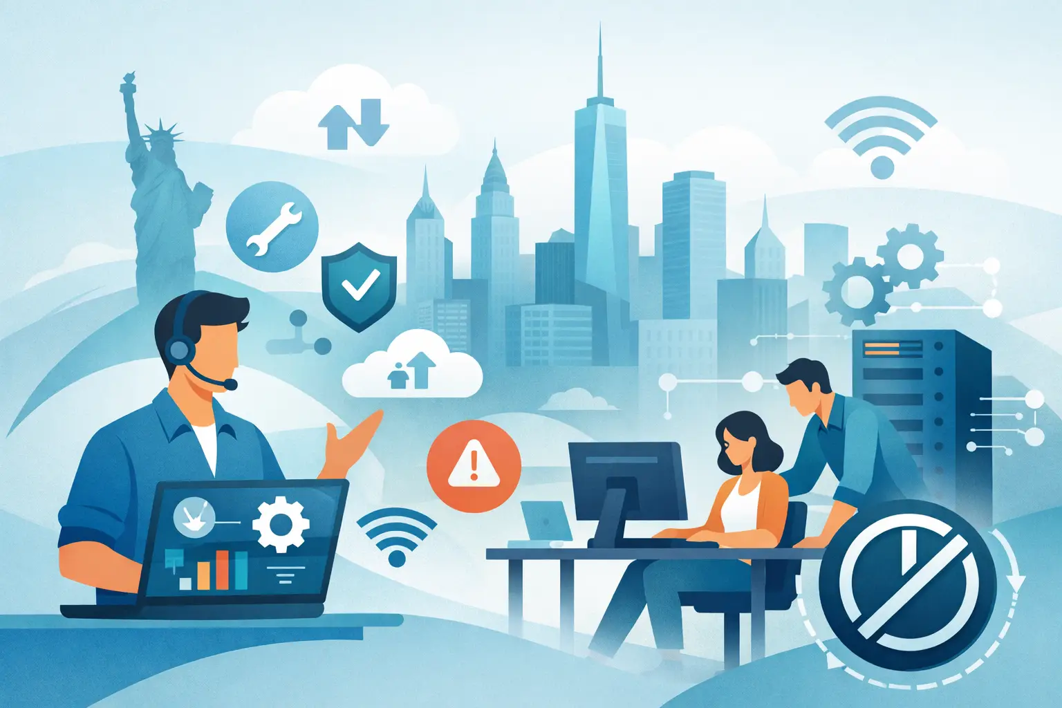 NYC Small Business Tech Support That Prevents Downtime