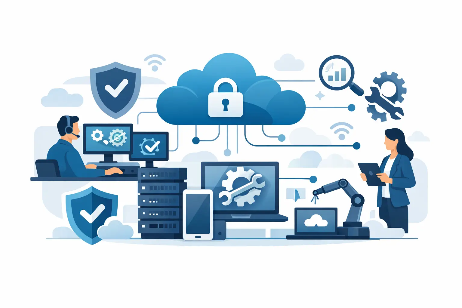 What Is Included in Managed IT Services?