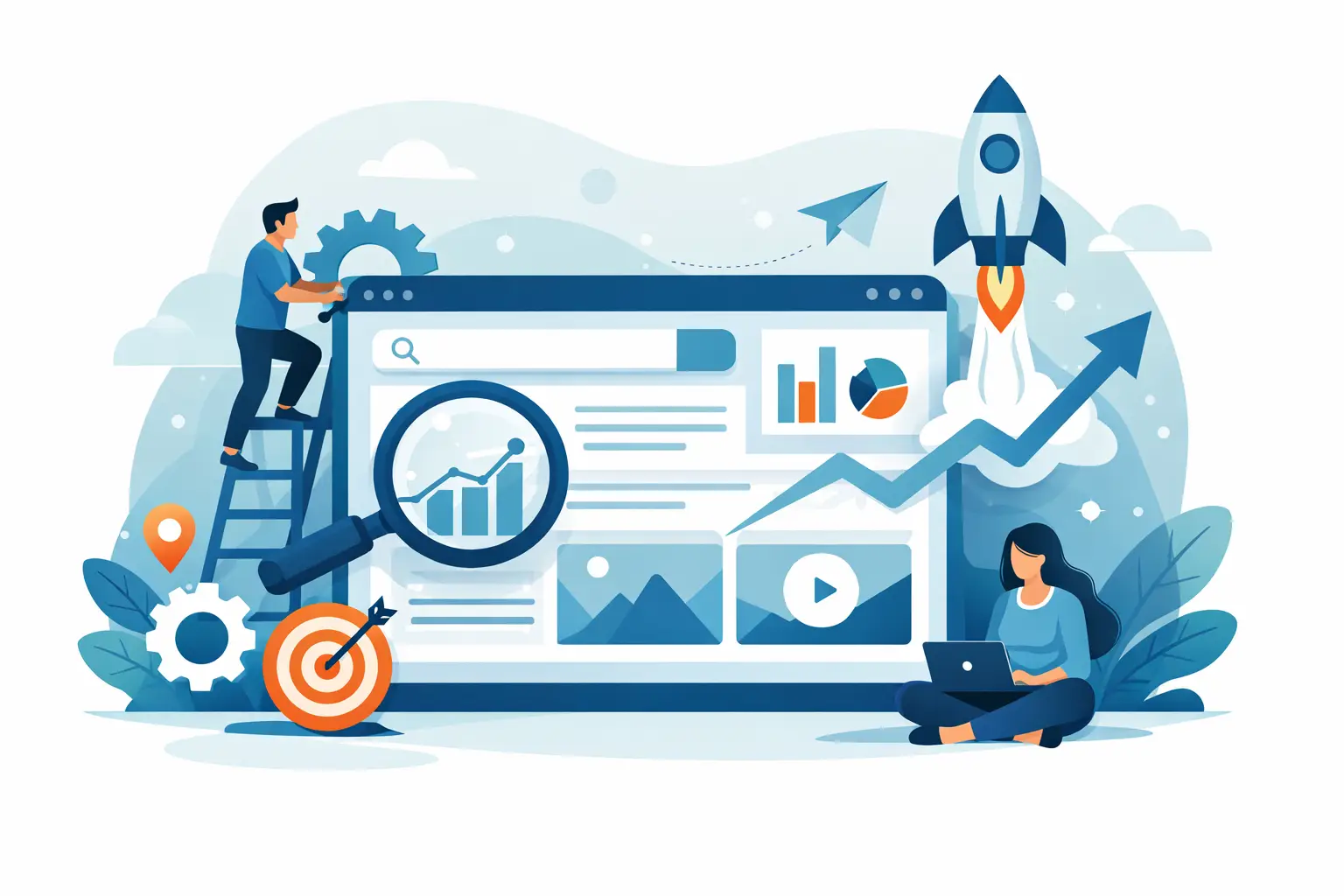 Website Creation SEO for a Stronger Launch