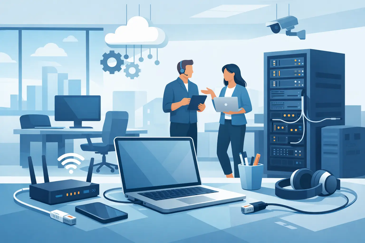 IT Setup for New Office: What to Plan First