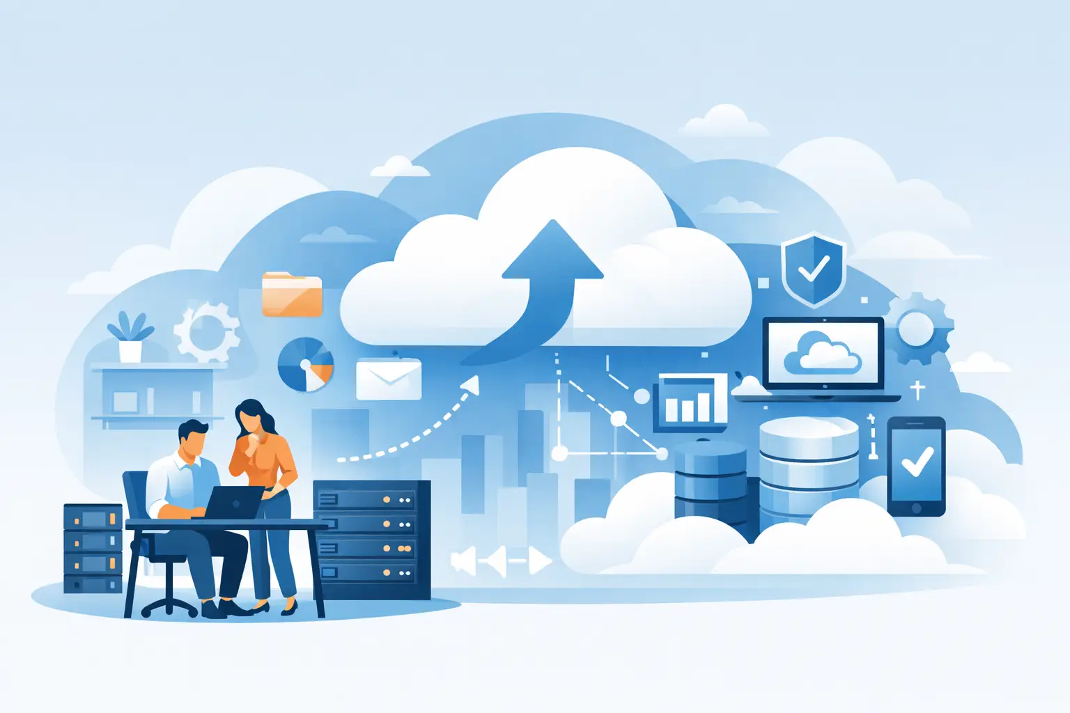 Cloud Migration for Small Business: What Matters