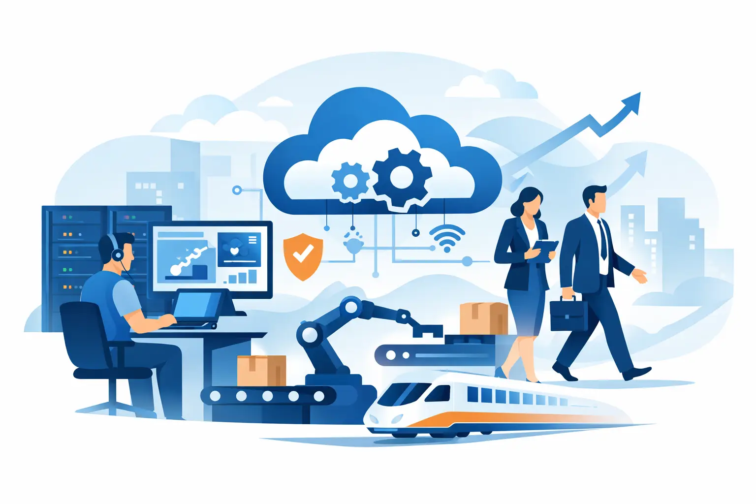 Managed IT Services That Keep Business Moving