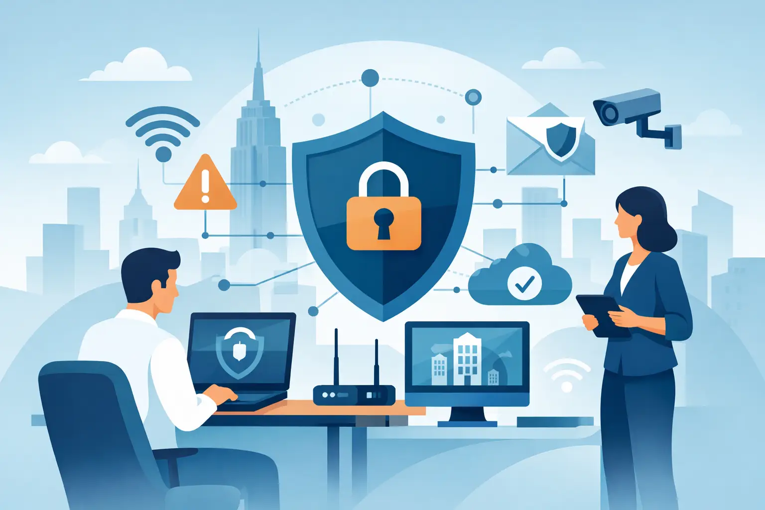 NYC Office Network Security Guide for Small Firms