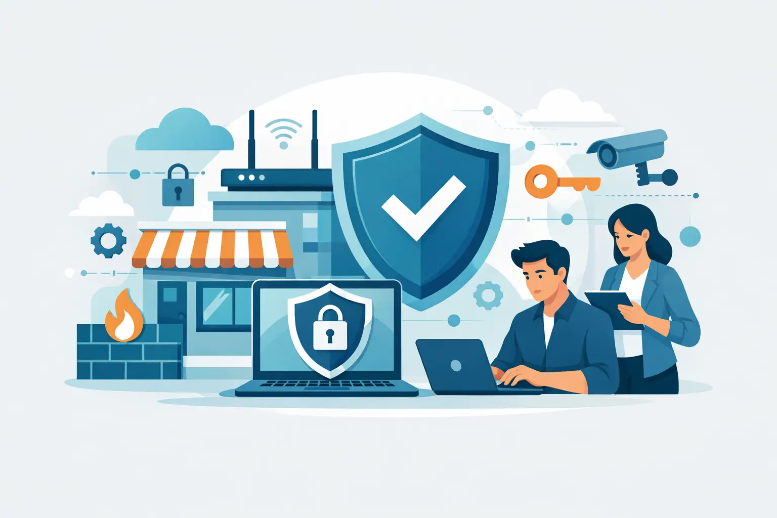 Small Business Network Security Basics