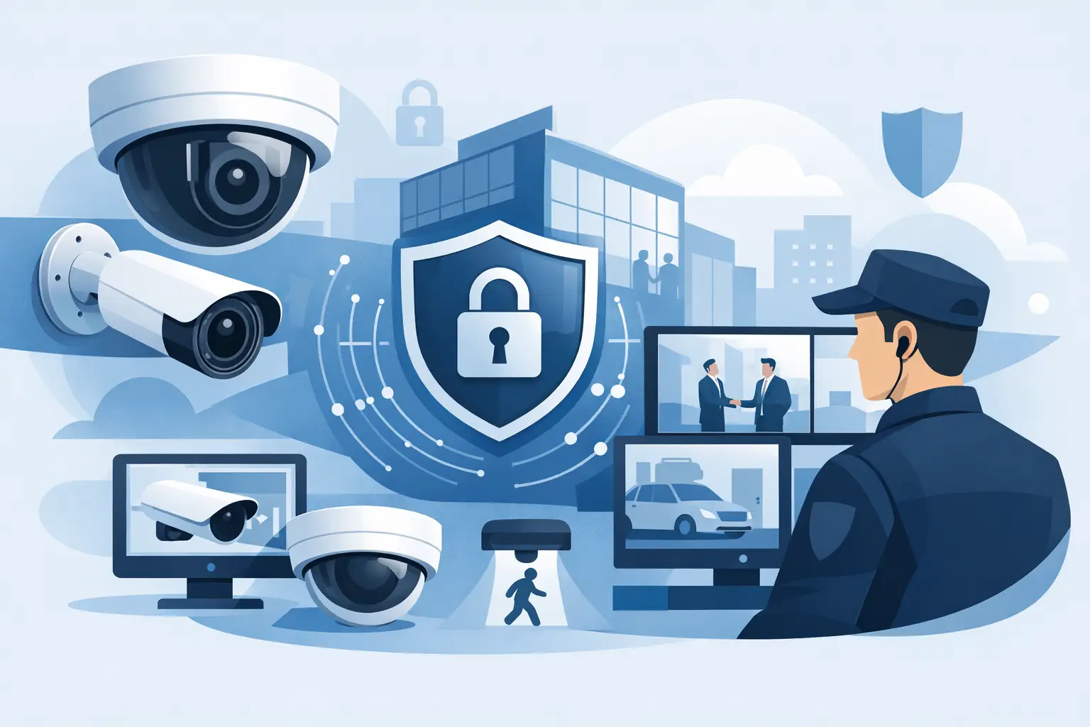 Security Cameras & CCTV for Business Protection