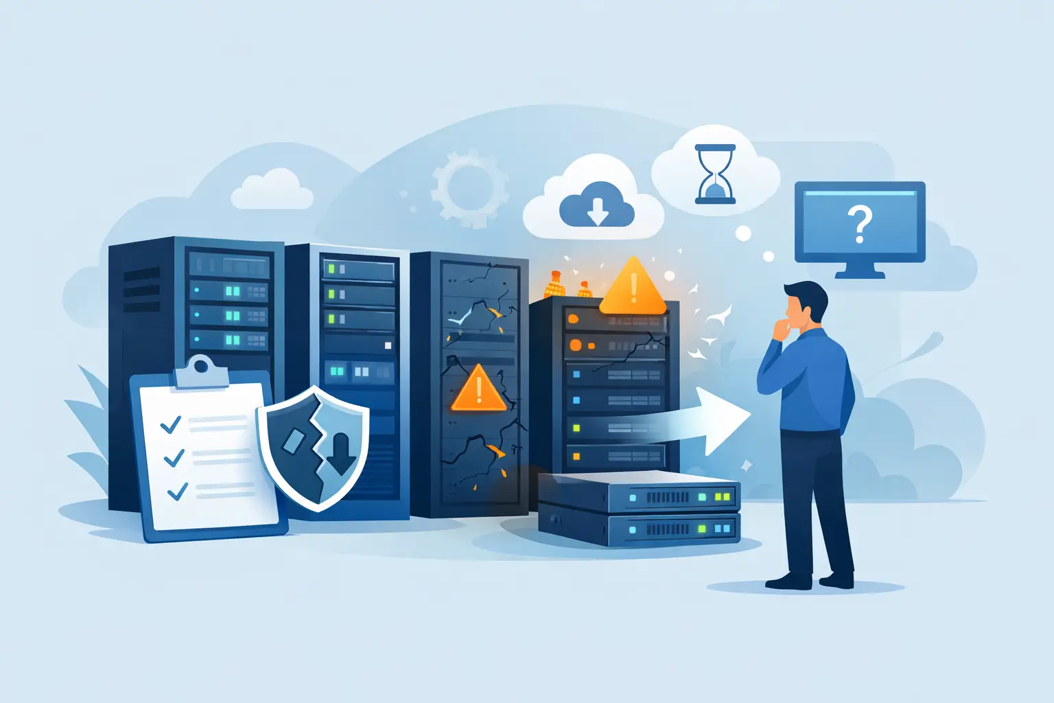 When Should Servers Be Replaced? Key Signs