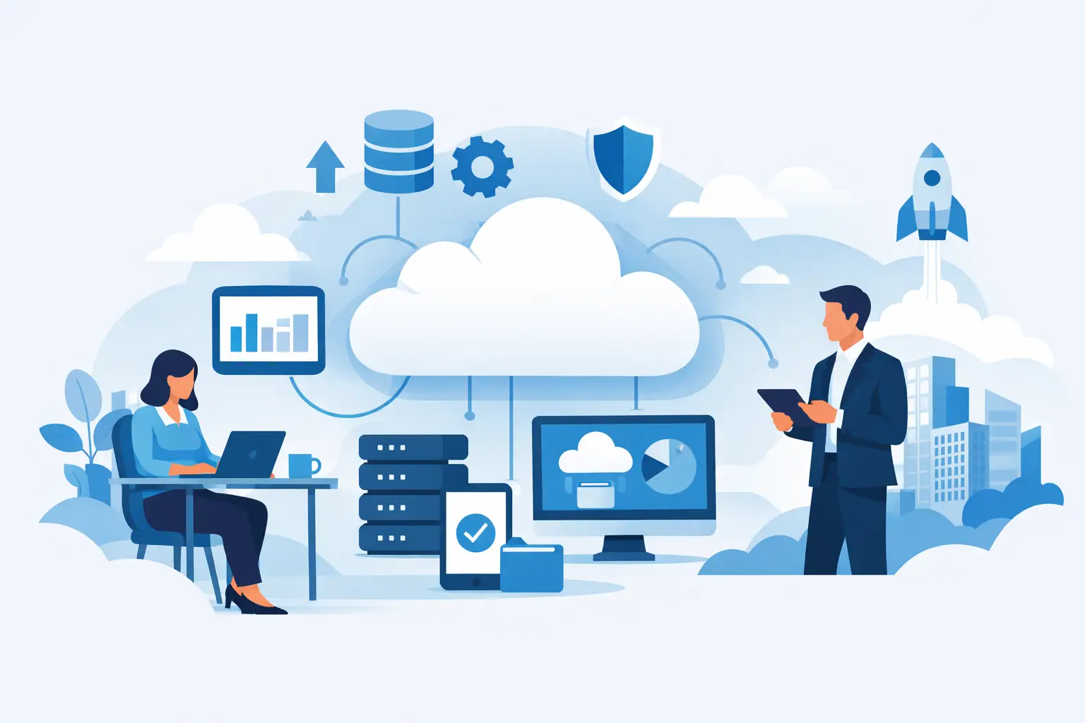 Cloud Solutions for Businesses That Fit Your Work