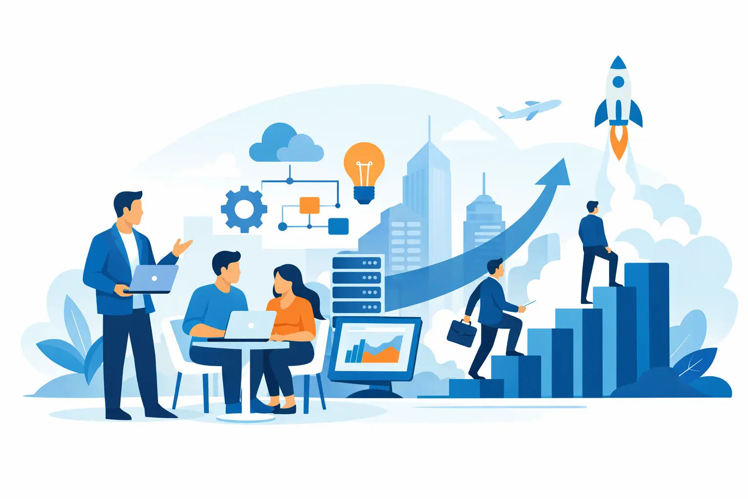IT Consulting for Startups That Scale Well