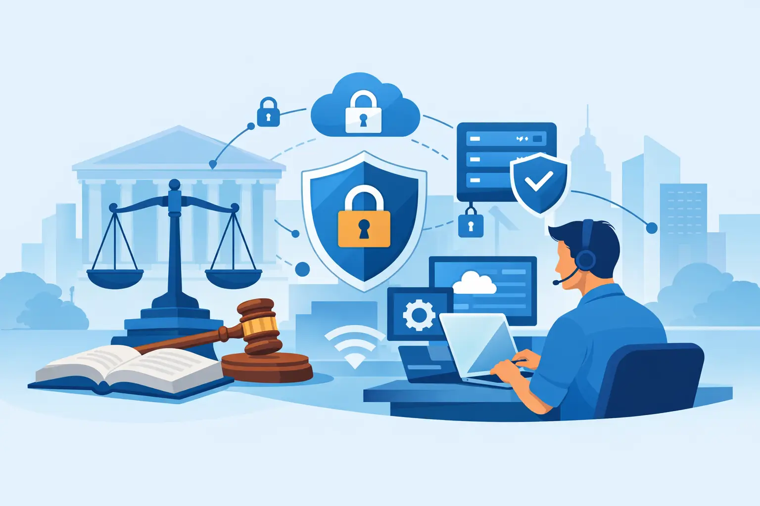 IT Support for Law Firms That Protects Your Practice