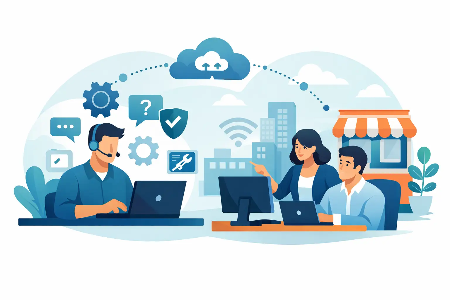 Outsourced IT Support for Small Business