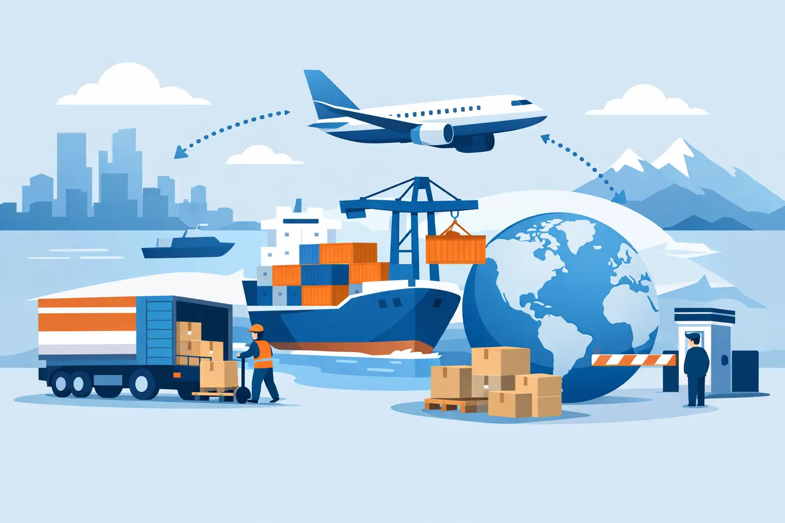 How to Manage Cross-Border Freight Efficiently