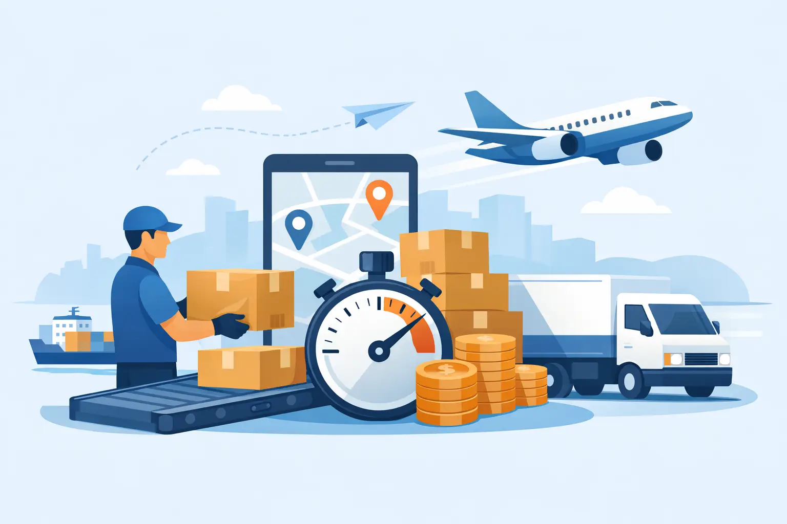 Fast Shipment Delivery at a Competitive Rate