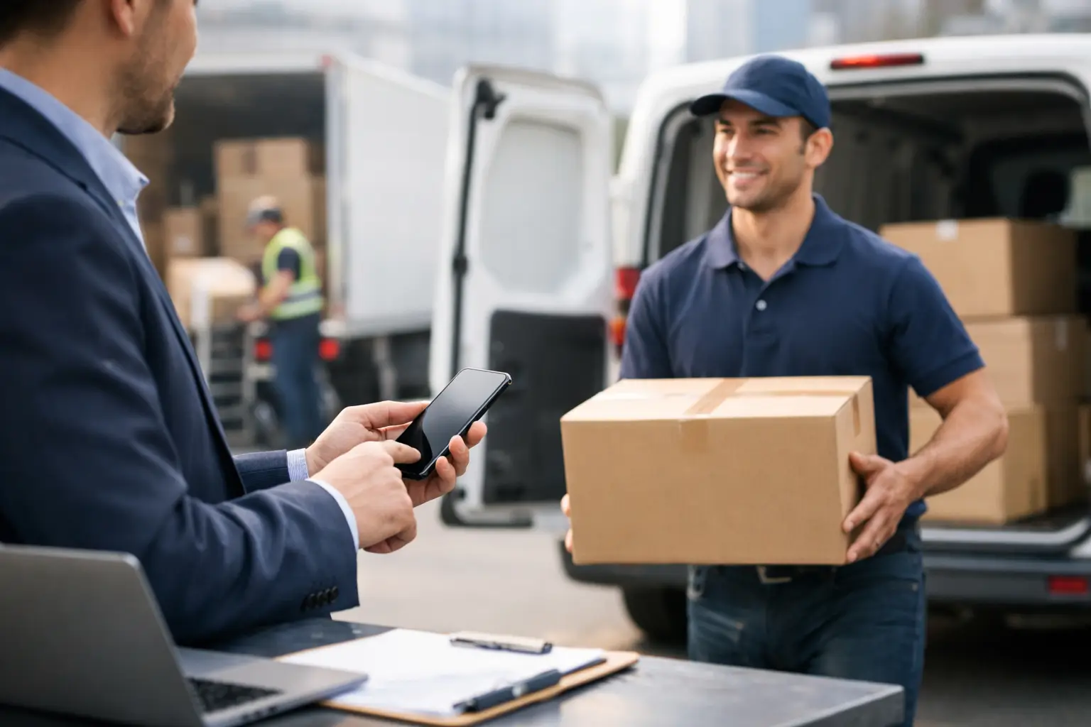 How to Book Final-Mile Delivery for Business