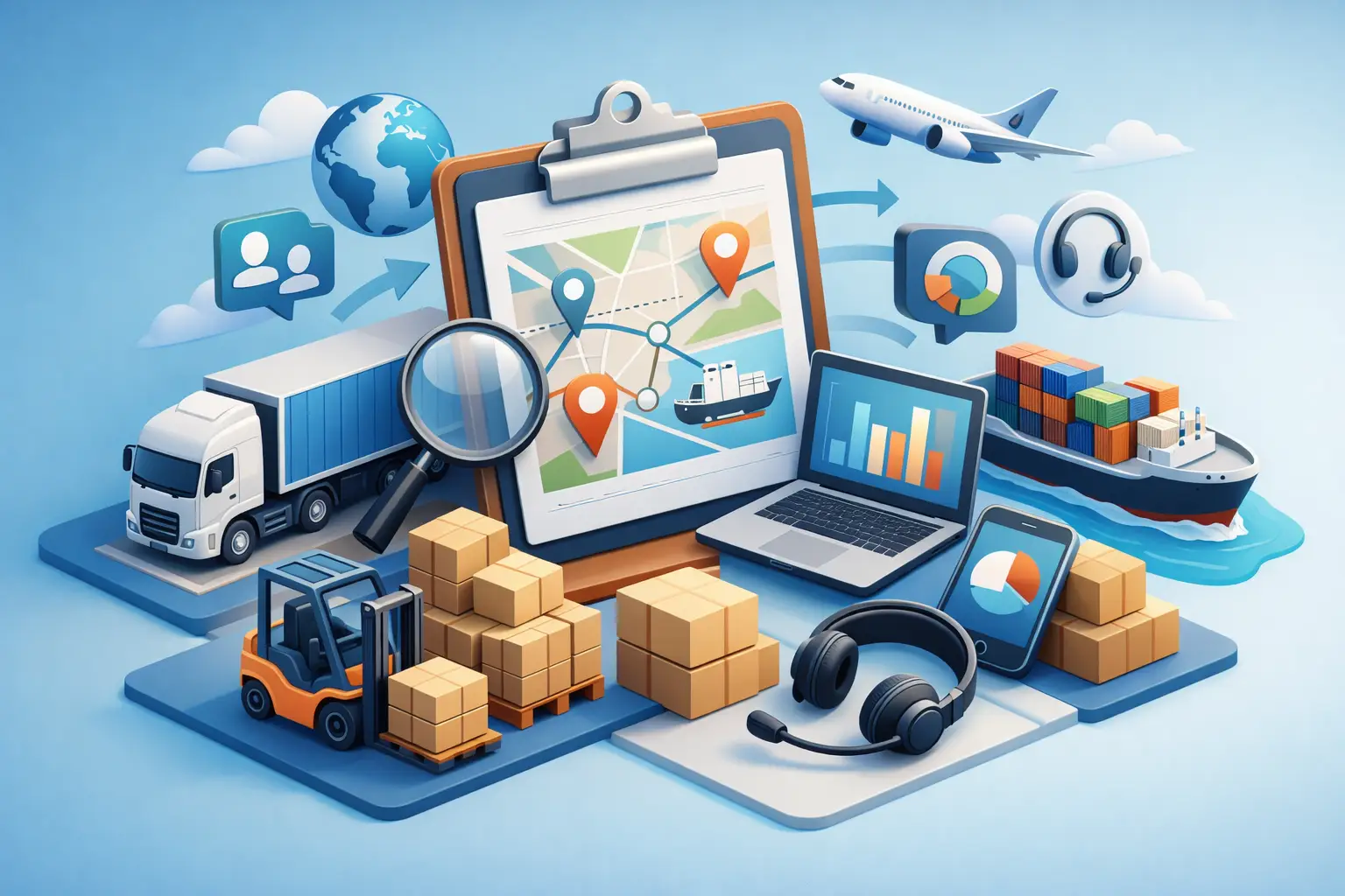 Freight Brokerage Services Definition