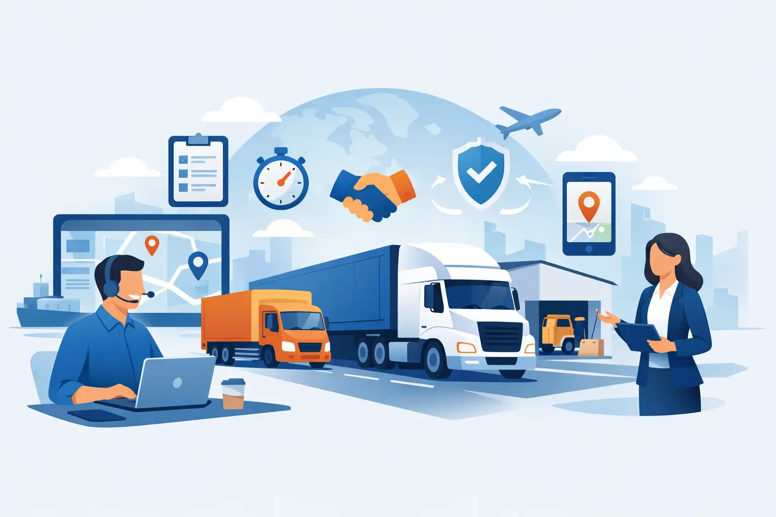 What Truck Brokerage Services Should Deliver