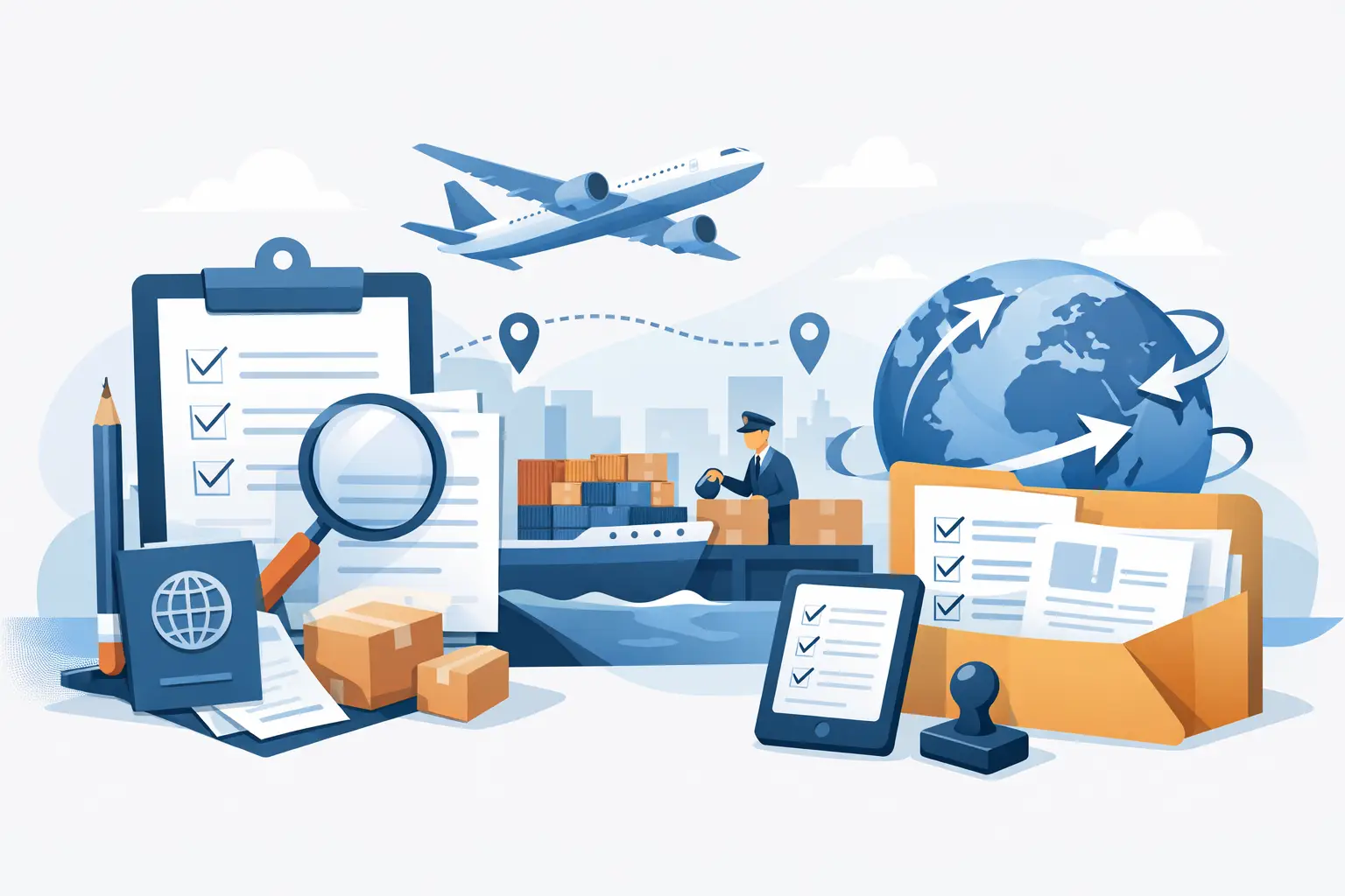Cross-Border Shipping Documentation Guide