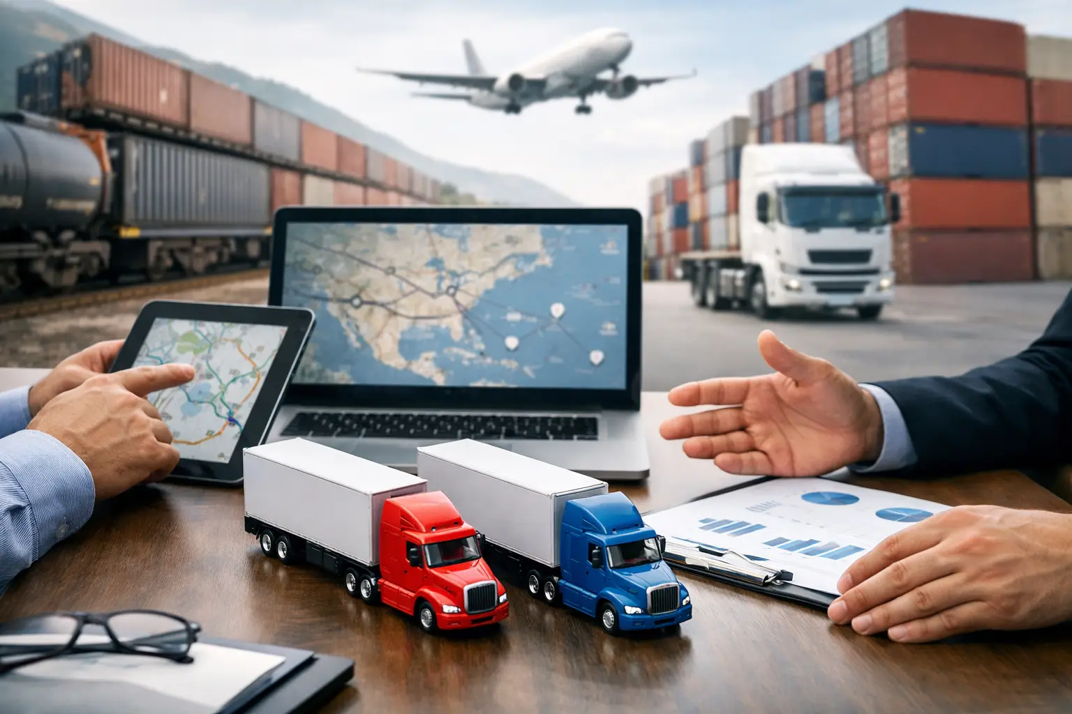 Freight Broker Comparison for Better Coverage
